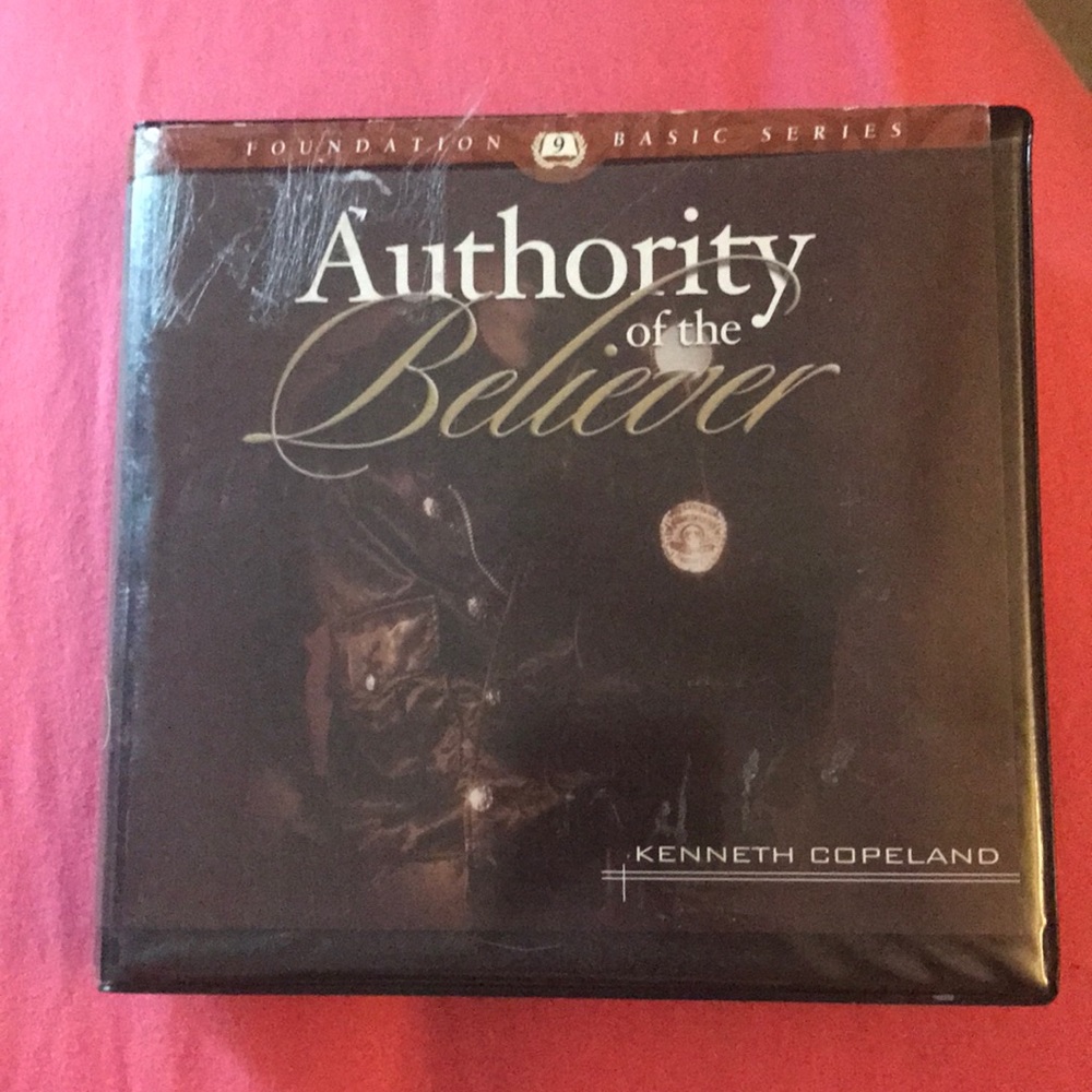 Authority of the believer by Kenneth Copeland